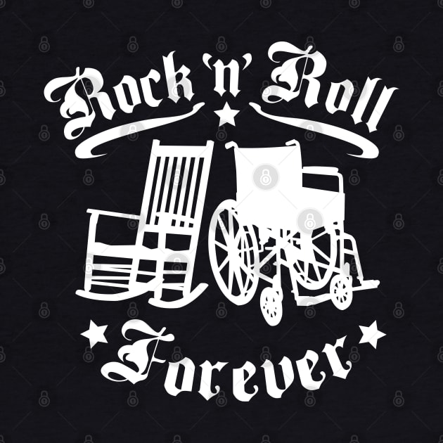 Rock n Roll Forever by DetourShirts